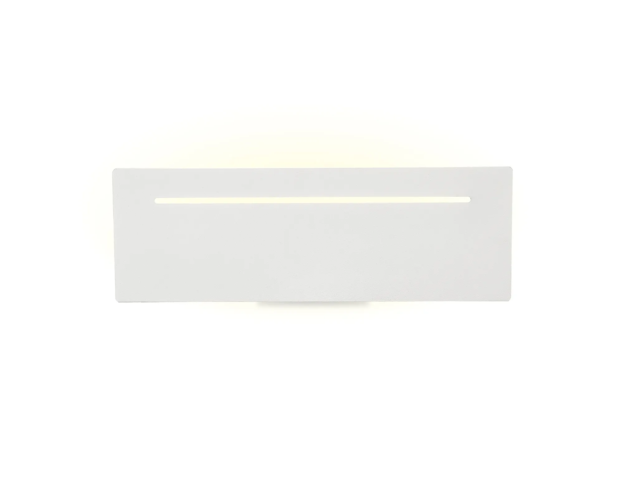 M6254  Toja 35cm Linear Wall Lamp Rectangular, 16W LED, 3000K, 1410lm, White